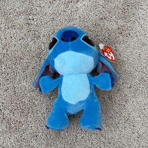 Ty Blue and Purple Stuffed Animal
